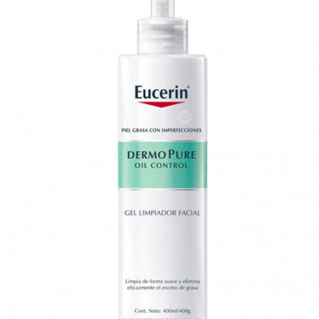 Näo puhastamise geel Dermo Pure Eucerin Dermopure Oil Control (400 ml) 400 ml