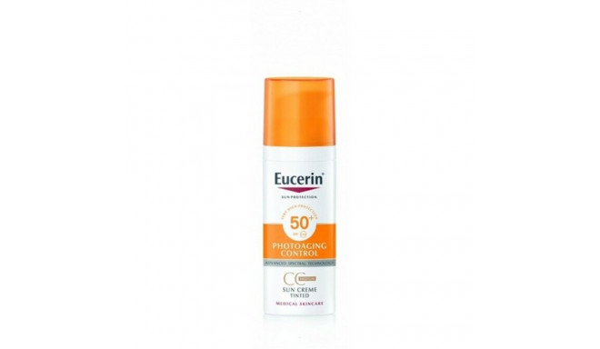 Facial Sun Cream Photoaging Control Eucerin Photoaging Control Age Spf 50+ (50 ml) Spf 50 50 ml