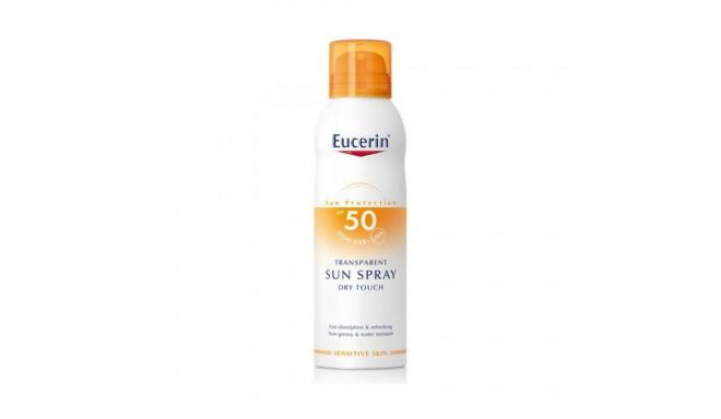 Body Sunscreen Spray Sensitive Eucerin 200 ml - Spf 50