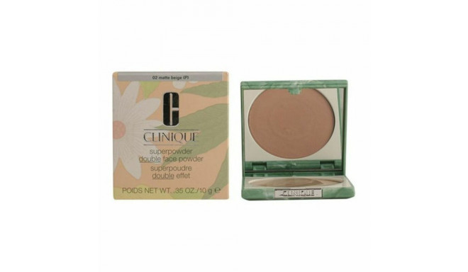 Powder Make-up Base Superpowder Clinique - 02 - matte beige 10 g