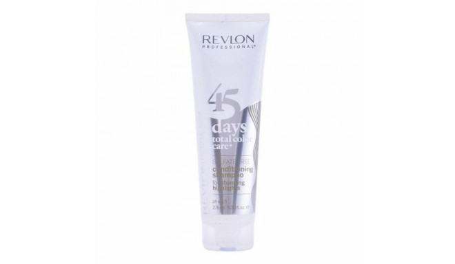 2-in-1 Shampoo and Conditioner 45 Days Revlon - intense coppers - 275 ml