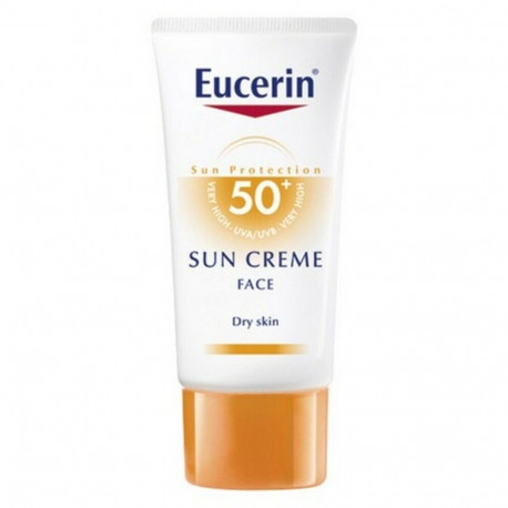Facial Sun Cream Sensitive Protect Eucerin Sensitive Protect Spf 50+ SPF 50+ 50 ml