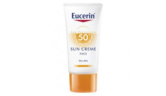 Facial Sun Cream Sensitive Protect Eucerin Sensitive Protect Spf 50+ SPF 50+ 50 ml