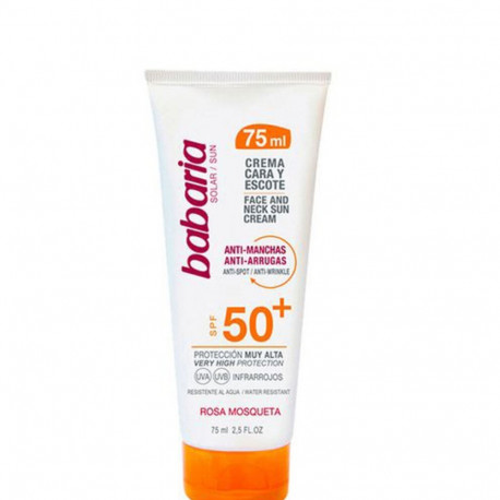 Anti Brown Spot Sun Lotion Babaria 8410412029889 Spf 50+ 75 ml