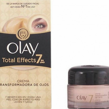 Anti-Ageing Cream for Eye Area Total Effects Olay Total Effects (15 ml) 15 ml
