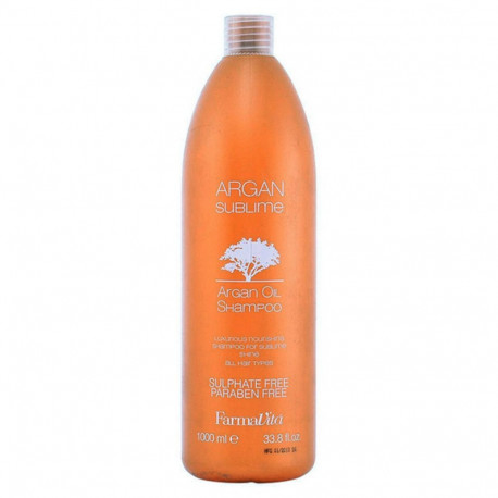Nourishing Shampoo Argan Sublime Farmavita 250 ml 1 L - 1000 ml