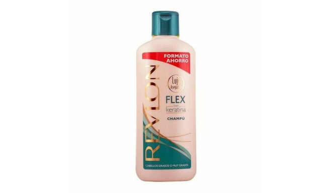 Anti-Grease Shampoo Flex Keratin Revlon Flex Keratin 650 ml