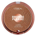 Päikesepuudrid Bronze Please! L'Oreal Make Up 18 g