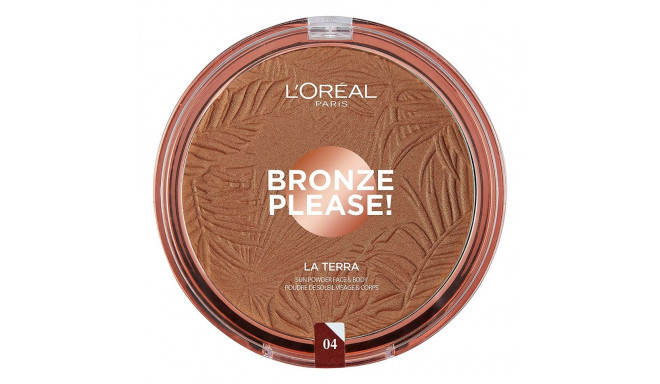 Päikesepuudrid Bronze Please! L'Oreal Make Up 18 g