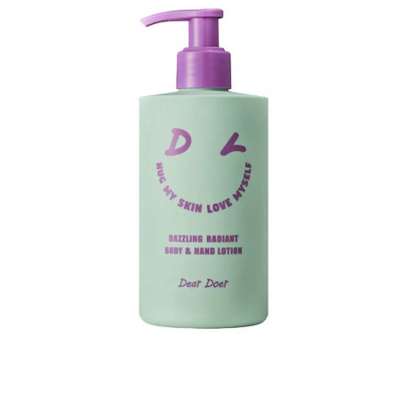 DEAR DOER DAZZLING RADIANT loción para cuerpo y manos 300 ml