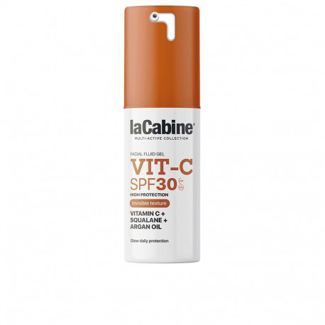 LA CABINE VIT-C invisible facial fluid gel SPF30 30 ml
