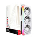 XFX Mercury AMD Radeon RX 9070XT OC White Magnetic Air Edition with RGB 16GB GDDR6 HDMI 3xDP, AMD RD