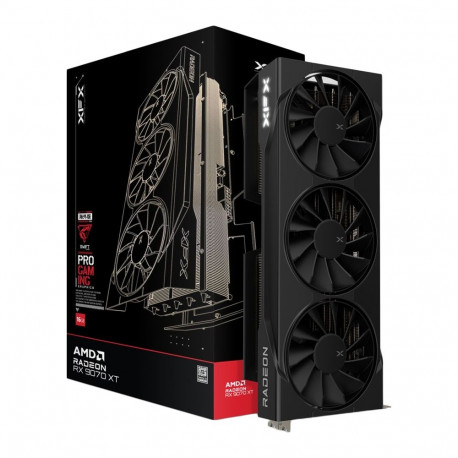 XFX Swift AMD Radeon RX 9070XT Triple Fan 16GB GDDR6 256-bit HDMI 3xDP