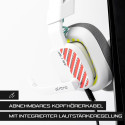"Logitech Astro Gaming A10 Gen 2 Headset full size wired 3.5 mm jack white/XB"