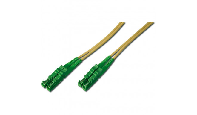 "DIGITUS LWL Patchkabel, E2000(8°APC) auf E2000(8°APC),1m"