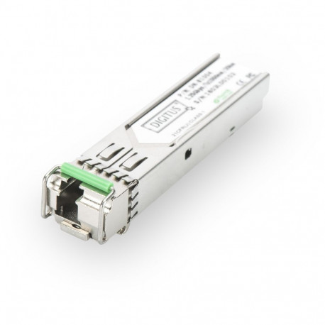 "DIGITUS HP-kompatibl mini GBIC(SFP)Module.1.25Gbps.20km.DDM"