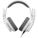 "Logitech Astro Gaming A10 Gen 2 Headset full size wired 3.5 mm jack white/XB"