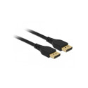 "DELOCK DisplayPort Kabel 8K 60Hz 2m DP 8K zertifiziert ohne Einrastfunktion"