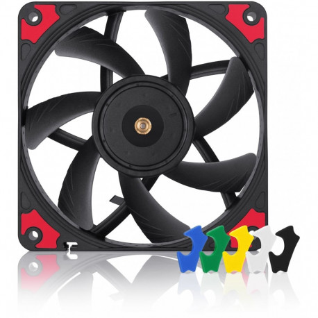 "120mm Noctua NF-A12x15 PWM chromax.black.swap Lüffter"