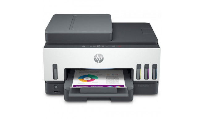 "T HP Smart Tank 7605 3in1/A4/WiFi/Bluetooth/ADF/Dulpex"