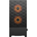 "Midi Fractal Design Pop Air RGB Orange Core TG Clear Tint"