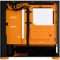 "Midi Fractal Design Pop Air RGB Orange Core TG Clear Tint"