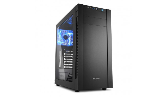 "Midi Sharkoon S25-W. Acrylfenster"