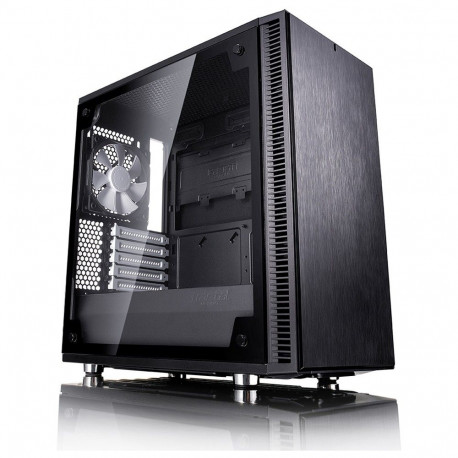 "MIDI Fractal Design Define Mini C TG. Glasfenster. schallgedämmt"