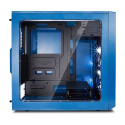 "MIDI Fractal Design Focus G blau. Acrylfenster"