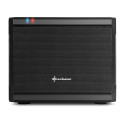 "Sharkoon QB One Schwarz - Midi/Minitower ITX. Mini-ITX 3.5 "" - PC-/Server Netzteil Kühler - USB. U