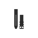 "Garmin Ersatzarmband QuickFit 22mm - schwarz" "Garmin Ersatzarmband QuickFit 22mm - schwarz"