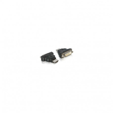 "Adapter HDMI Stecker zu DVI 24+1 Pin Buchse mit LED"