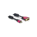 "DELOCK Kabel HDMI A/DVI - 18+1 - St/St 5.0m"