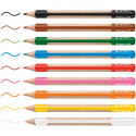 "Pelikan griffix Bunts./Bleist. Mix 10 Stück in Faltschachtel"