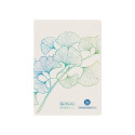 "Herlitz Notizheft A6 GREENline 32 Bl. liniert Ginkgo"