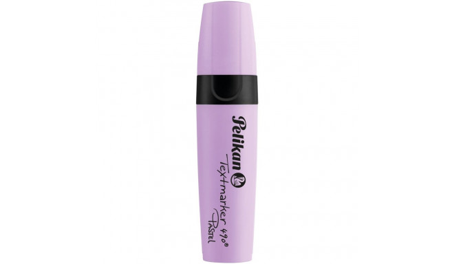 "Pelikan Textmarker 490 Pastel. Lavendel. 10 Stück Faltschachtel"