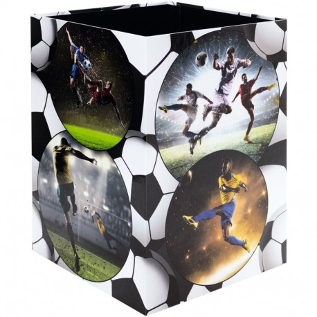"HERMA Papierkorb Fußball 1Stk"