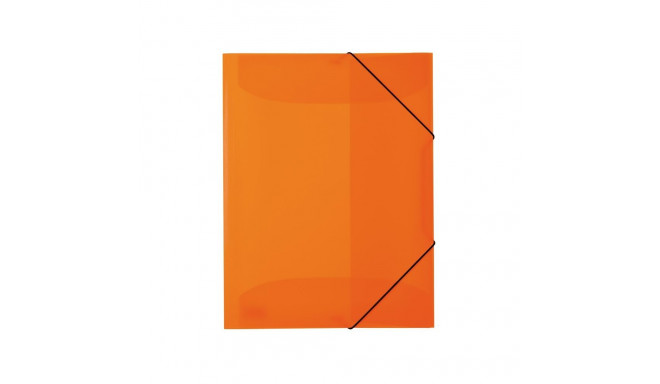 "HERMA Sammelmappe A3 neon orange Polypropylen 3St."