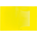 "HERMA Sammelmappe A4 neon gelb Polypropylen 3St."