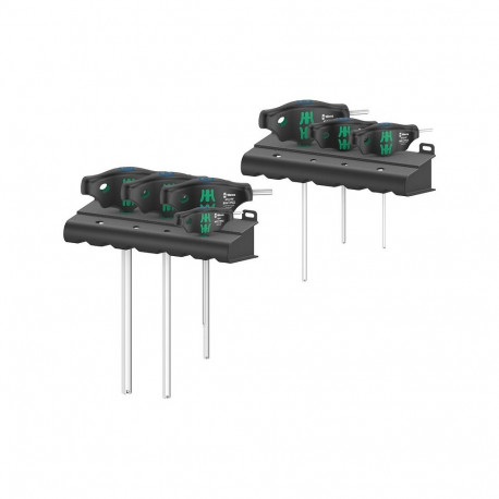 "Wera 454/7 HF Set 1 Querform-Schraubendrehersatz"