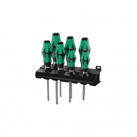 "Wera 367/7 TORX HF Kraftform Plu Schraubendrehersatz mit Haltefkt"