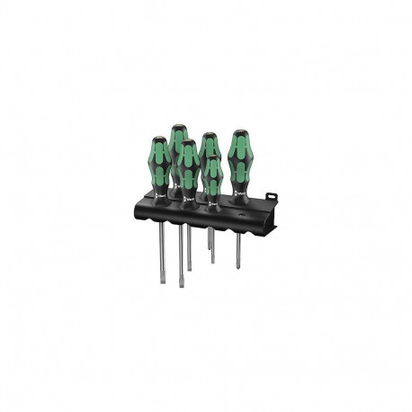"Wera 334/355/6 Kraftform Plus Lasertip Schraubendrehersatz"