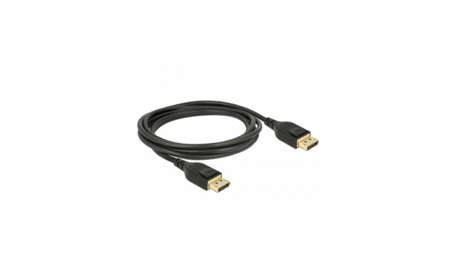 "DELOCK DisplayPort Kabel 8K 60 Hz 5 m DP 8K zertifiziert"