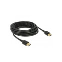 "DELOCK DisplayPort Kabel 8K 60 Hz 1 m DP 8K zertifiziert"