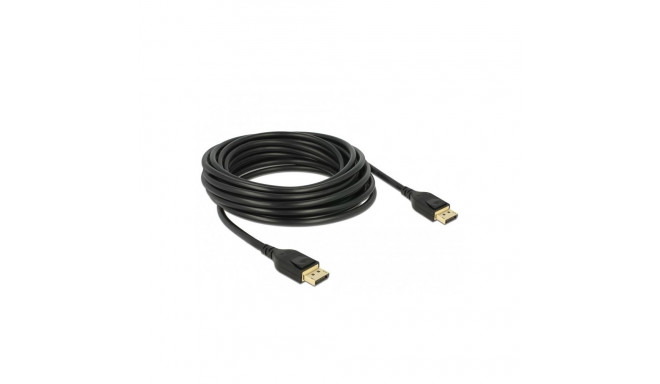 "DELOCK DisplayPort Kabel 8K 60 Hz 1 m DP 8K zertifiziert"