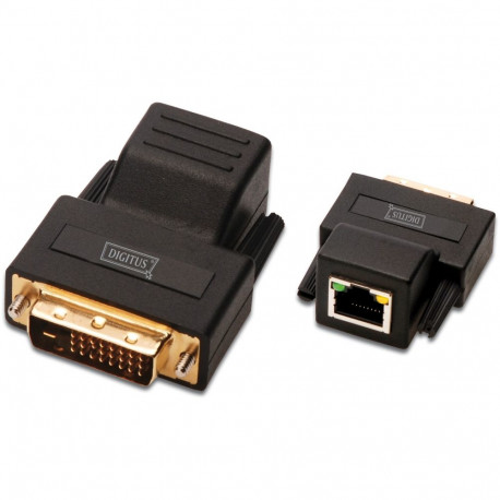 "DIGITUS Extender DVI Video über Cat5/UTP bis zu 70m"