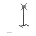 "Bodenständer für Flachbild TV/Monitor bis 55"" (140 cm). Höhenverstellbar 20KG NS-FS100BLACK Neomou
