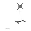 "Bodenständer für Flachbild TV/Monitor bis 55"" (140 cm). Höhenverstellbar 20KG NS-FS100BLACK Neomou