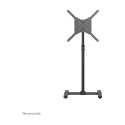 "Bodenständer für Flachbild TV/Monitor bis 55"" (140 cm). Höhenverstellbar 20KG NS-FS100BLACK Neomou
