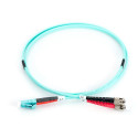 "DIGITUS LWL Patchkabel LC -> ST 5.00m Multimode Duplex OM3"